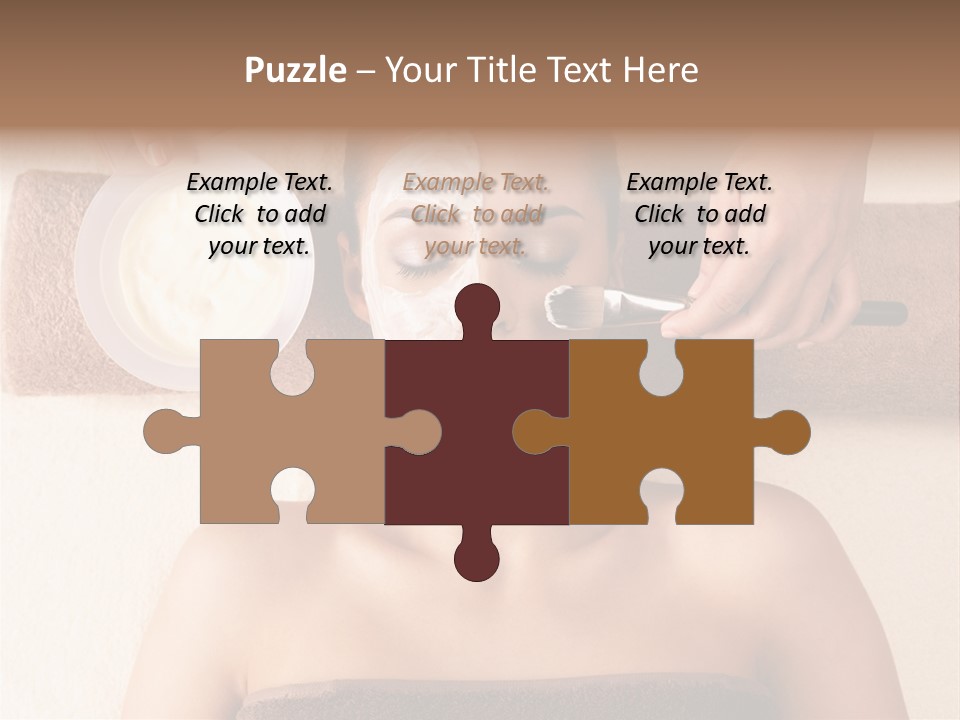 Apply Lying Relaxing PowerPoint Template