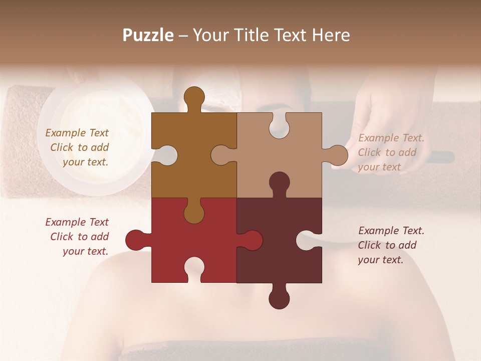 Apply Lying Relaxing PowerPoint Template