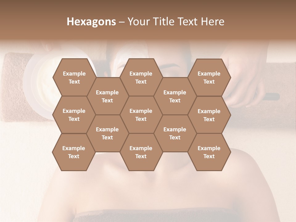 Apply Lying Relaxing PowerPoint Template