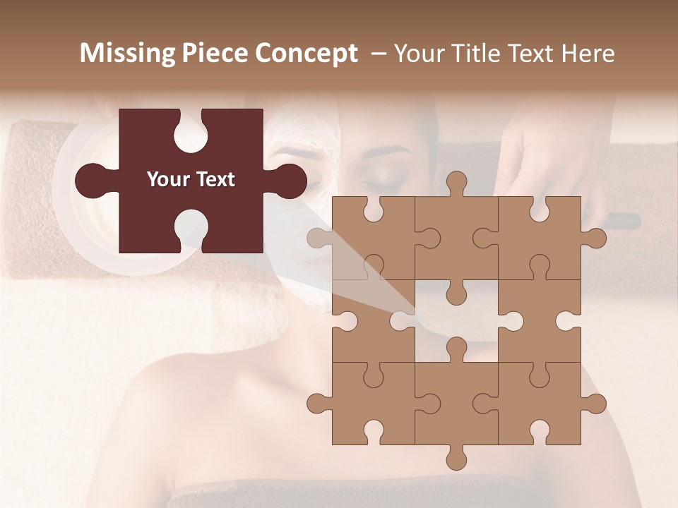 Apply Lying Relaxing PowerPoint Template