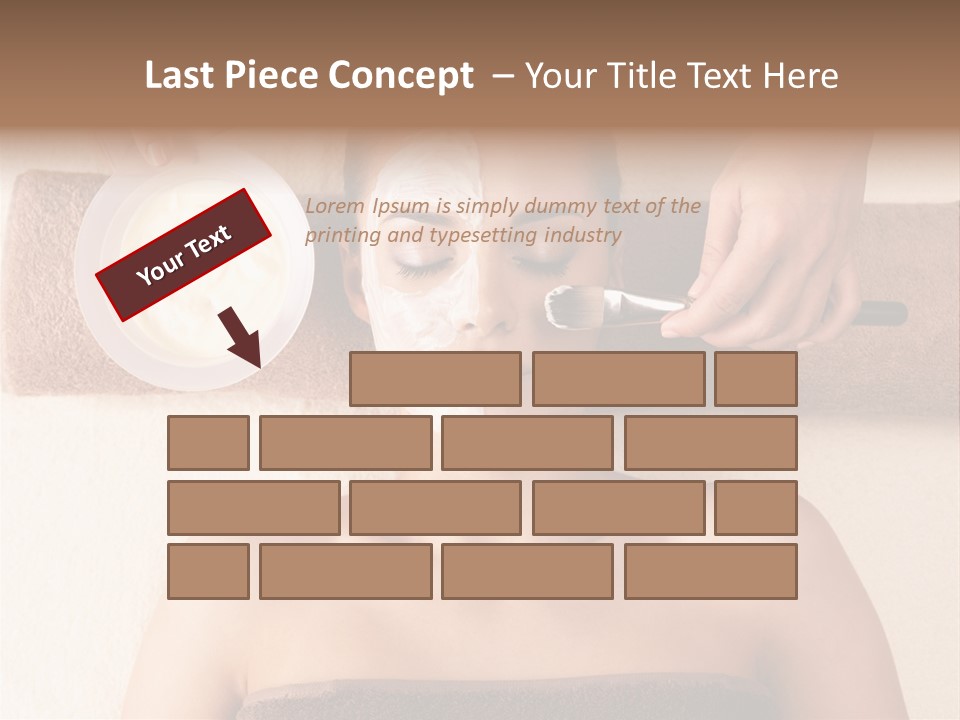 Apply Lying Relaxing PowerPoint Template