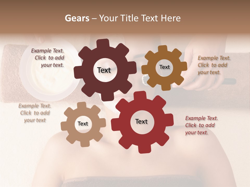 Apply Lying Relaxing PowerPoint Template