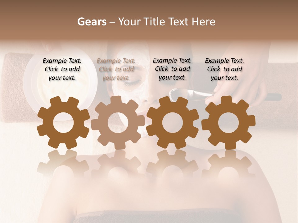 Apply Lying Relaxing PowerPoint Template