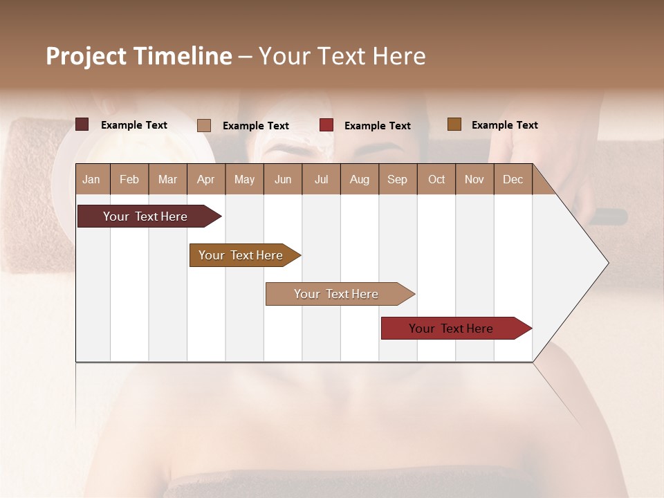 Apply Lying Relaxing PowerPoint Template