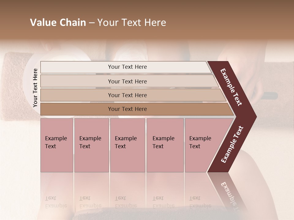 Apply Lying Relaxing PowerPoint Template