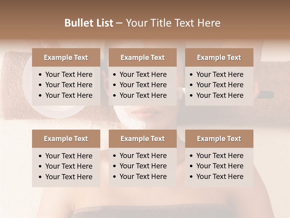 Apply Lying Relaxing PowerPoint Template