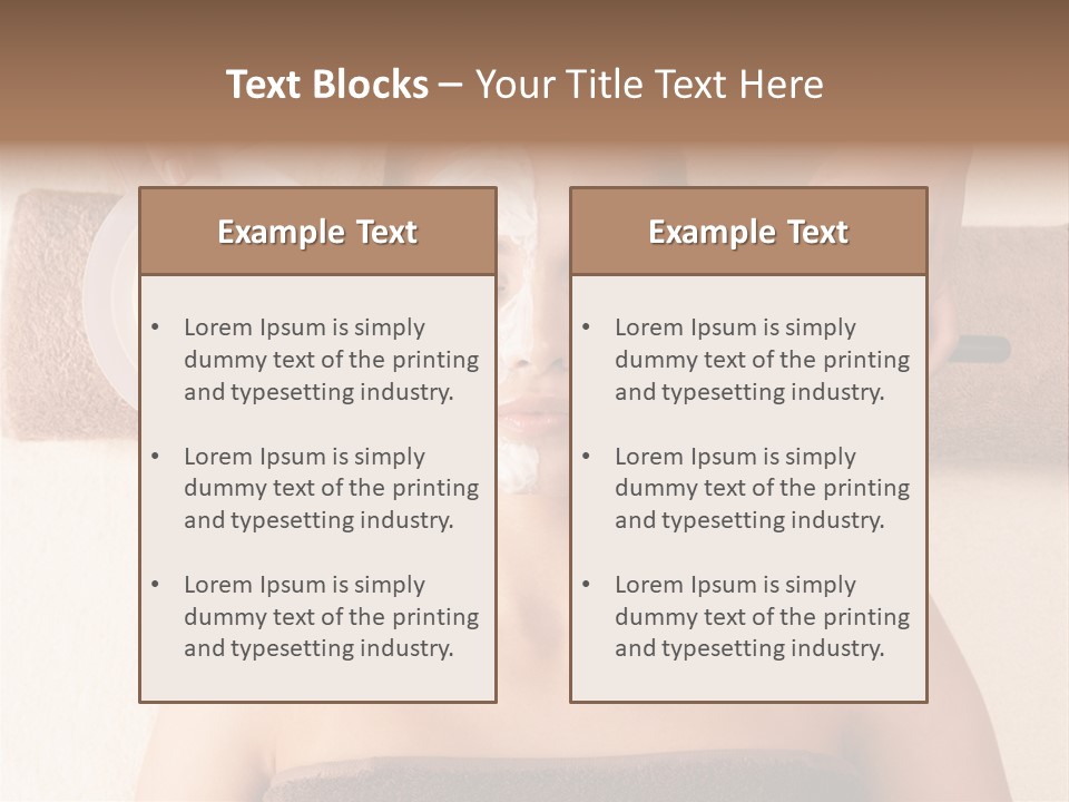 Apply Lying Relaxing PowerPoint Template