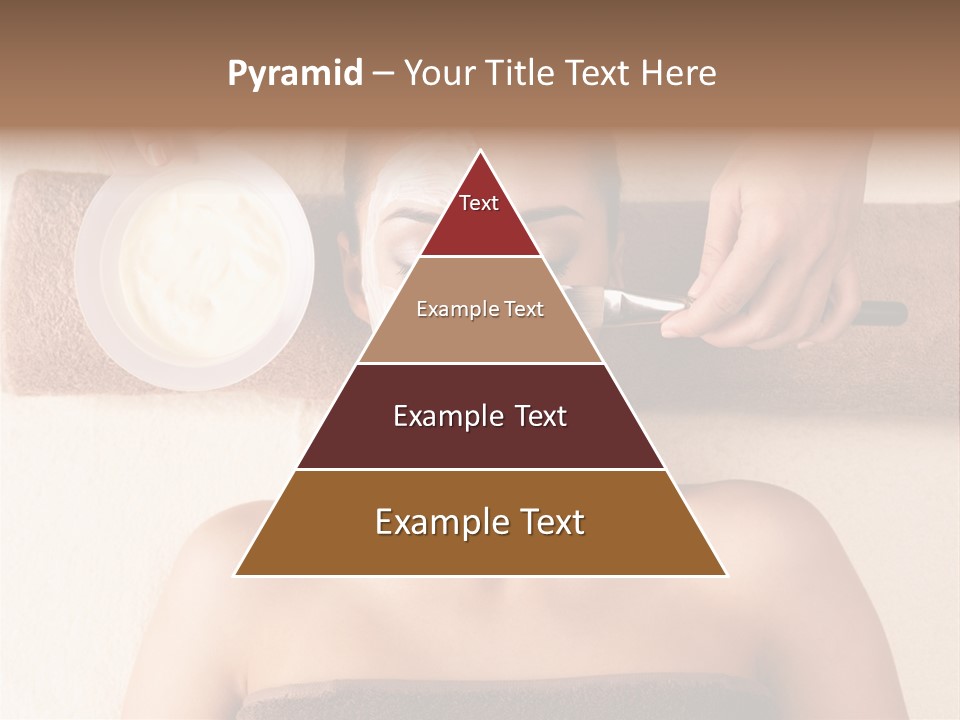 Apply Lying Relaxing PowerPoint Template