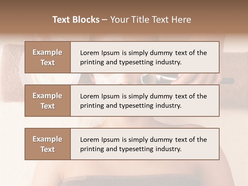 Apply Lying Relaxing PowerPoint Template