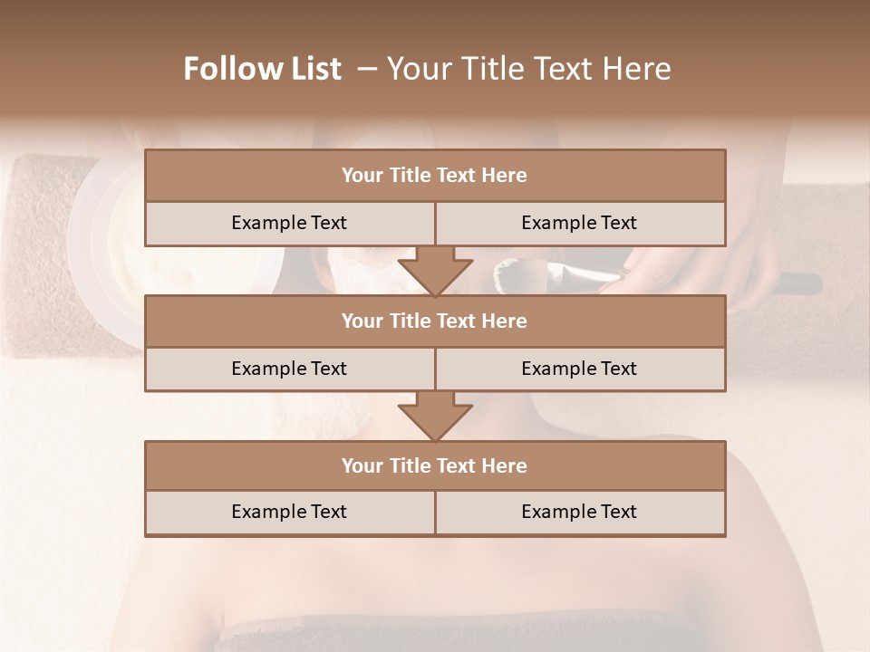 Apply Lying Relaxing PowerPoint Template