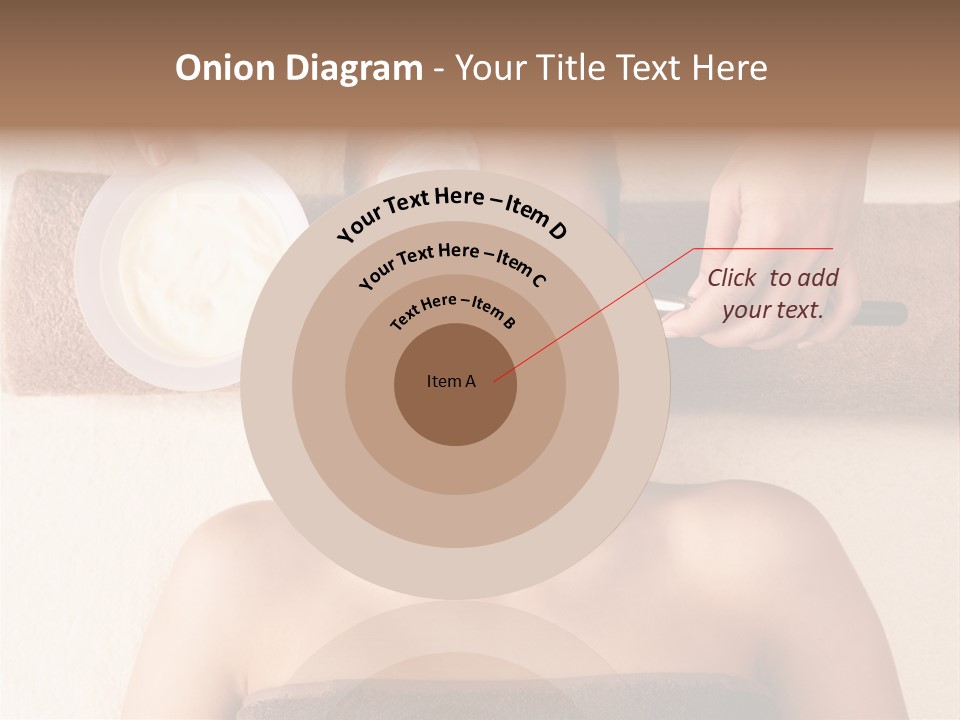 Apply Lying Relaxing PowerPoint Template