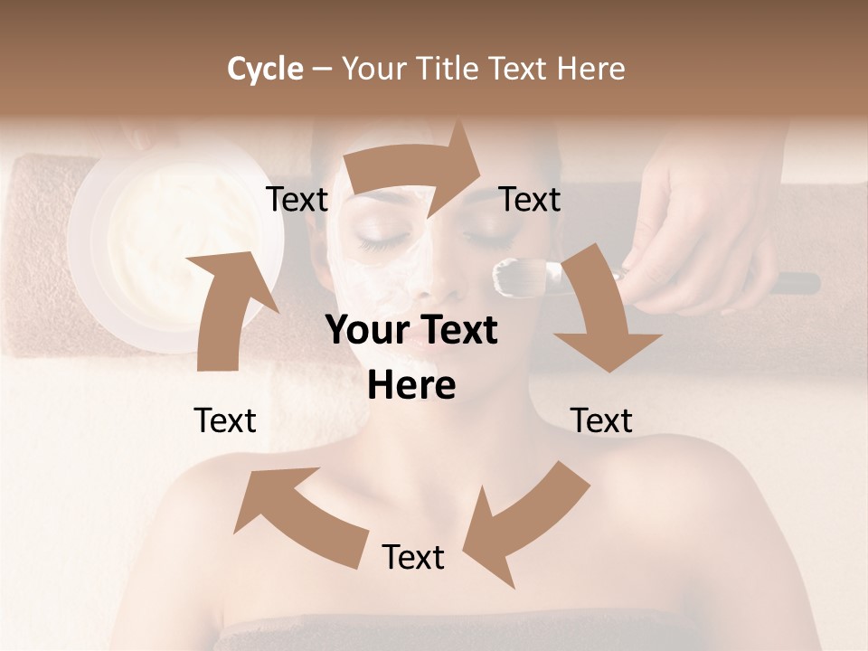 Apply Lying Relaxing PowerPoint Template