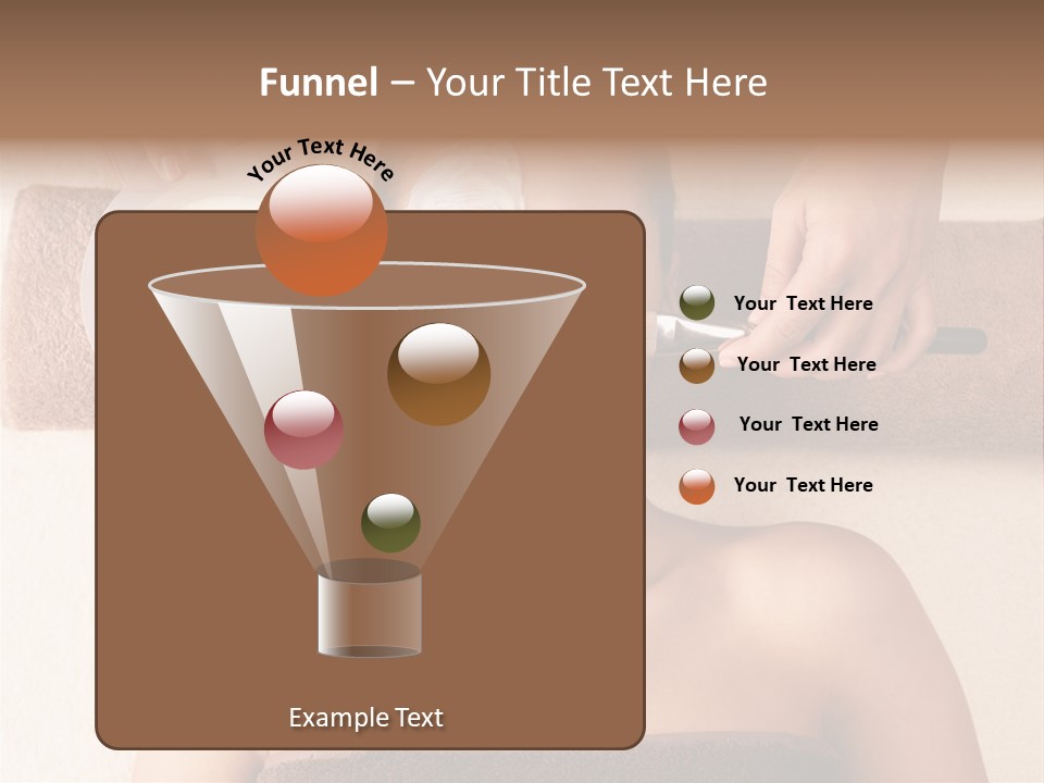 Apply Lying Relaxing PowerPoint Template