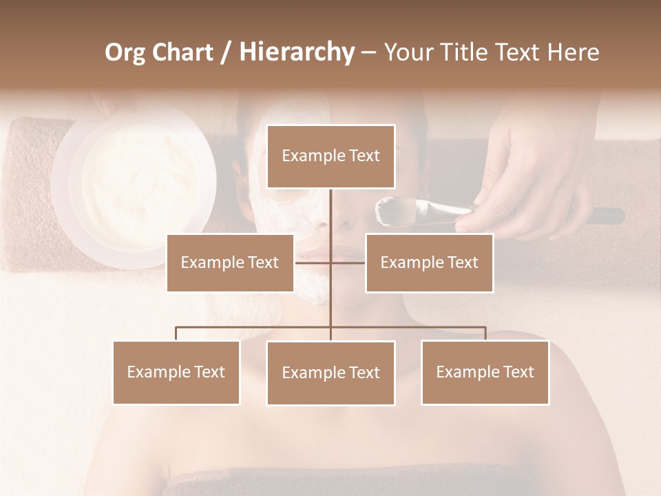 Apply Lying Relaxing PowerPoint Template