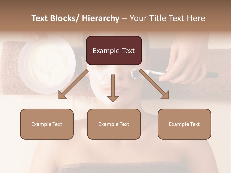 Apply Lying Relaxing PowerPoint Template