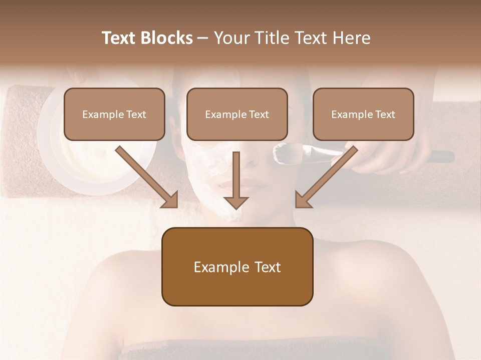 Apply Lying Relaxing PowerPoint Template