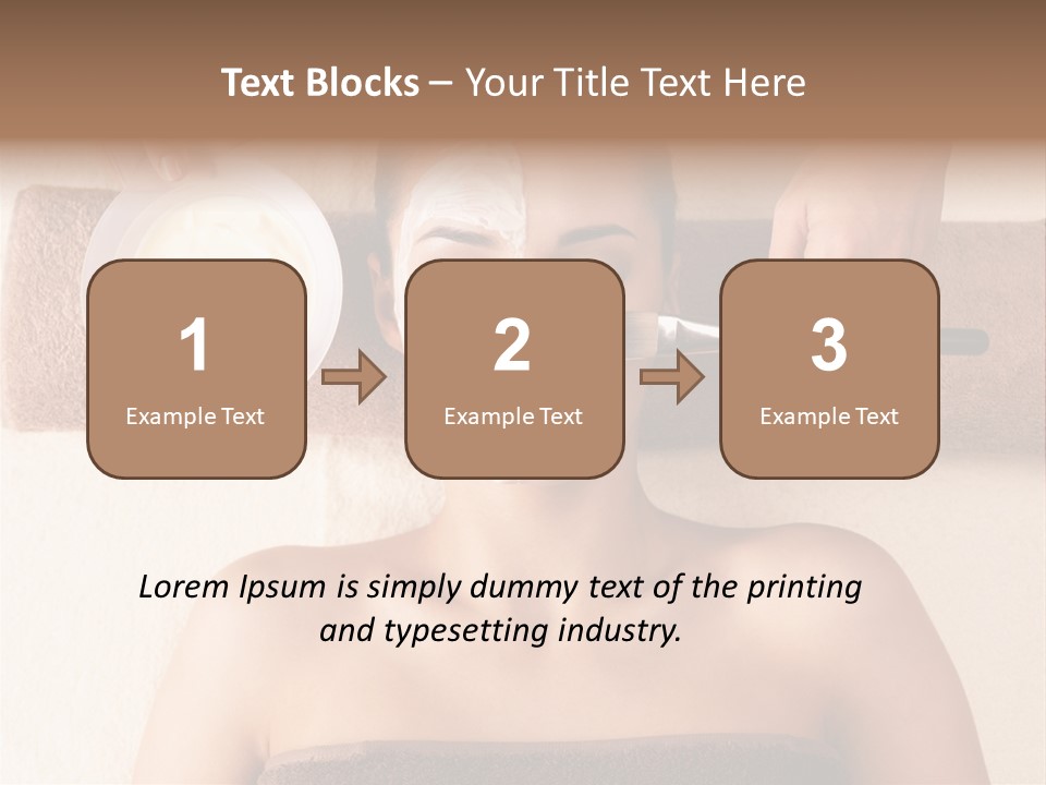 Apply Lying Relaxing PowerPoint Template