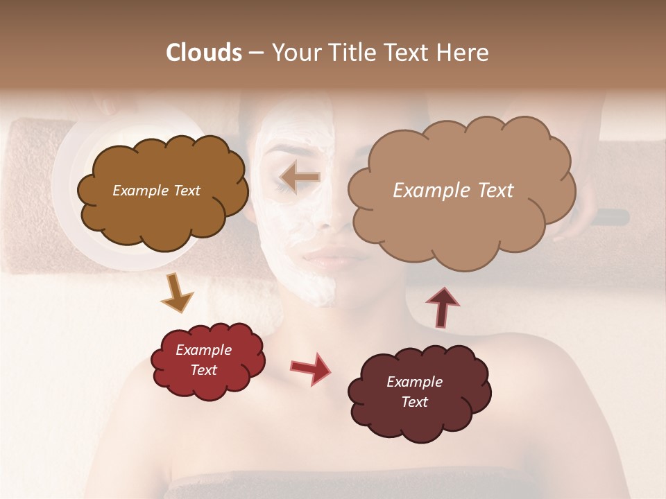 Apply Lying Relaxing PowerPoint Template