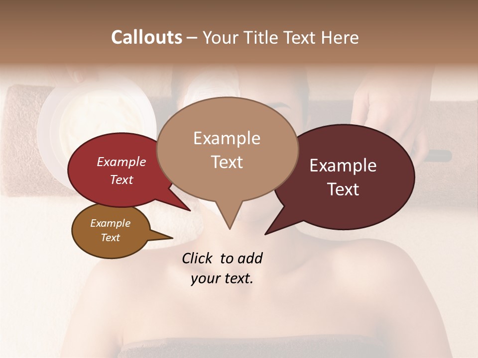 Apply Lying Relaxing PowerPoint Template