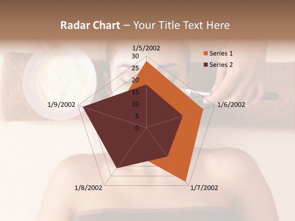 Apply Lying Relaxing PowerPoint Template