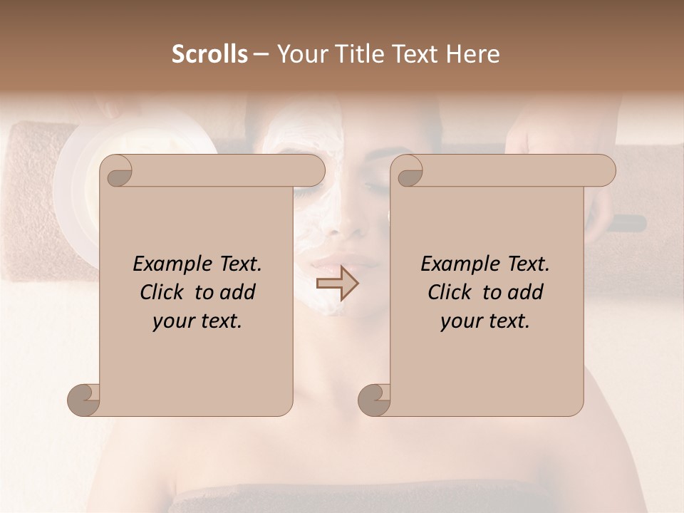 Apply Lying Relaxing PowerPoint Template