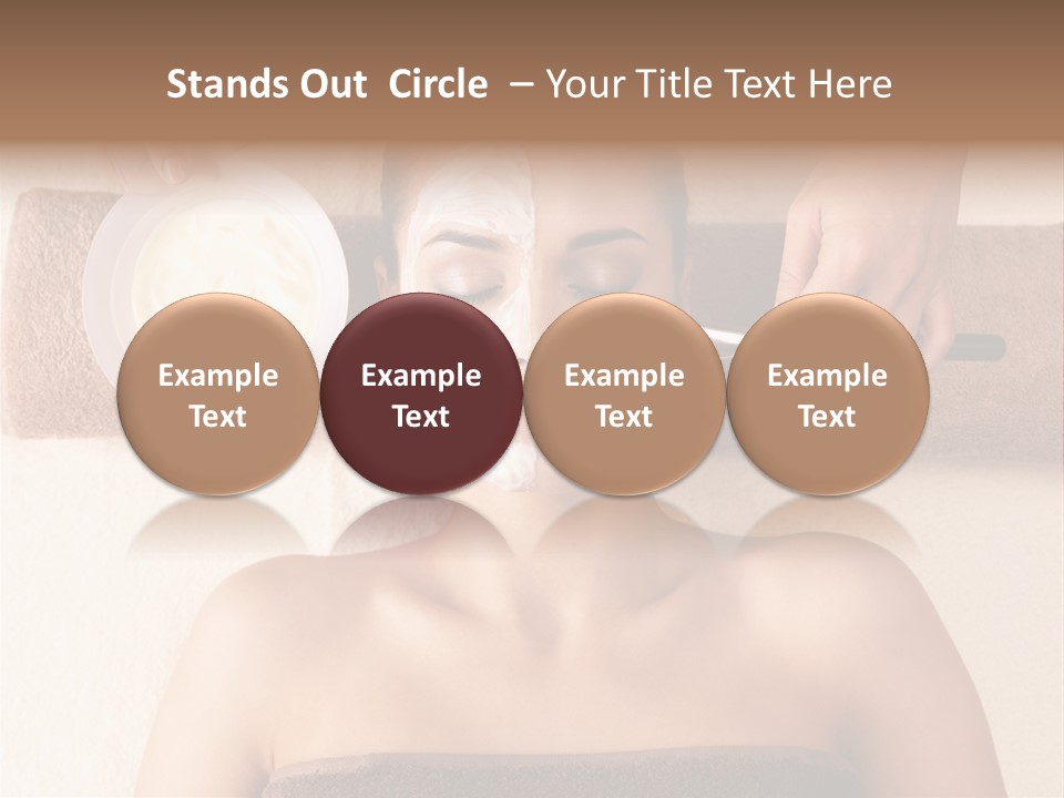 Apply Lying Relaxing PowerPoint Template