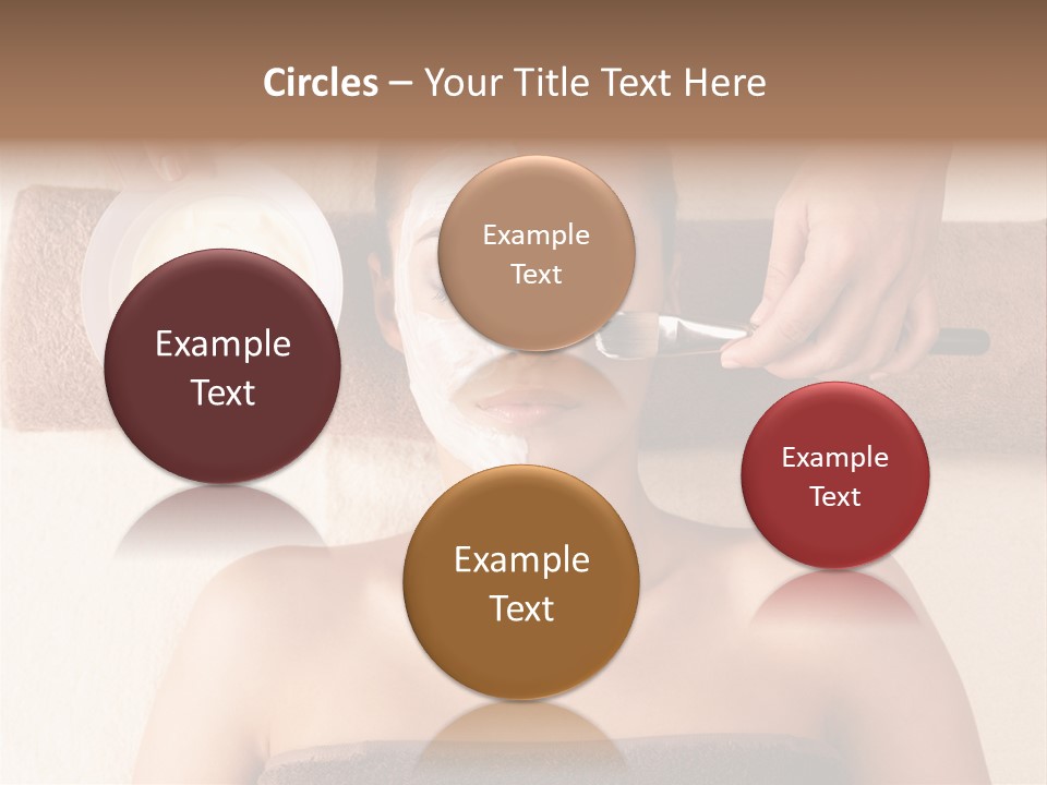 Apply Lying Relaxing PowerPoint Template