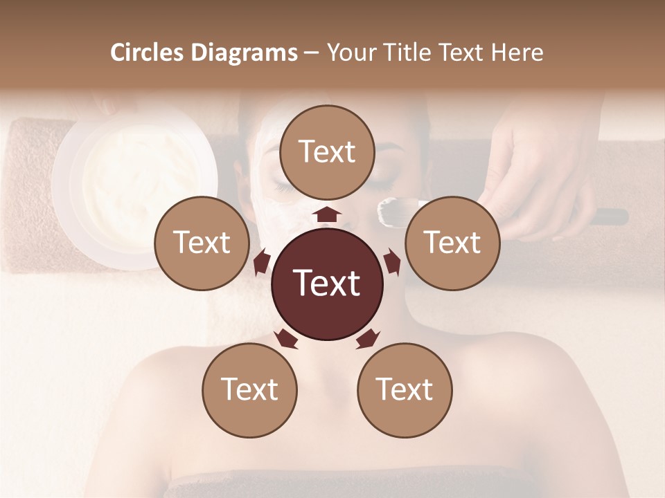 Apply Lying Relaxing PowerPoint Template