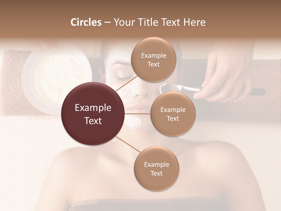 Apply Lying Relaxing PowerPoint Template