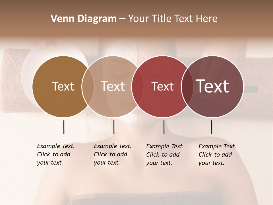 Apply Lying Relaxing PowerPoint Template