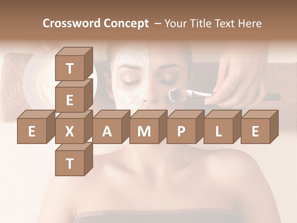 Apply Lying Relaxing PowerPoint Template