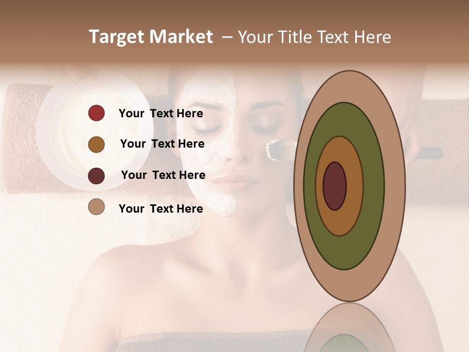 Apply Lying Relaxing PowerPoint Template