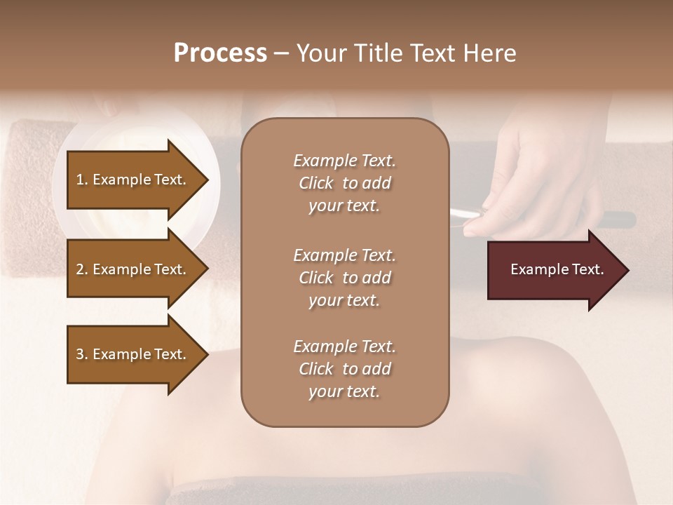 Apply Lying Relaxing PowerPoint Template