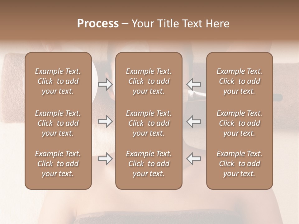 Apply Lying Relaxing PowerPoint Template