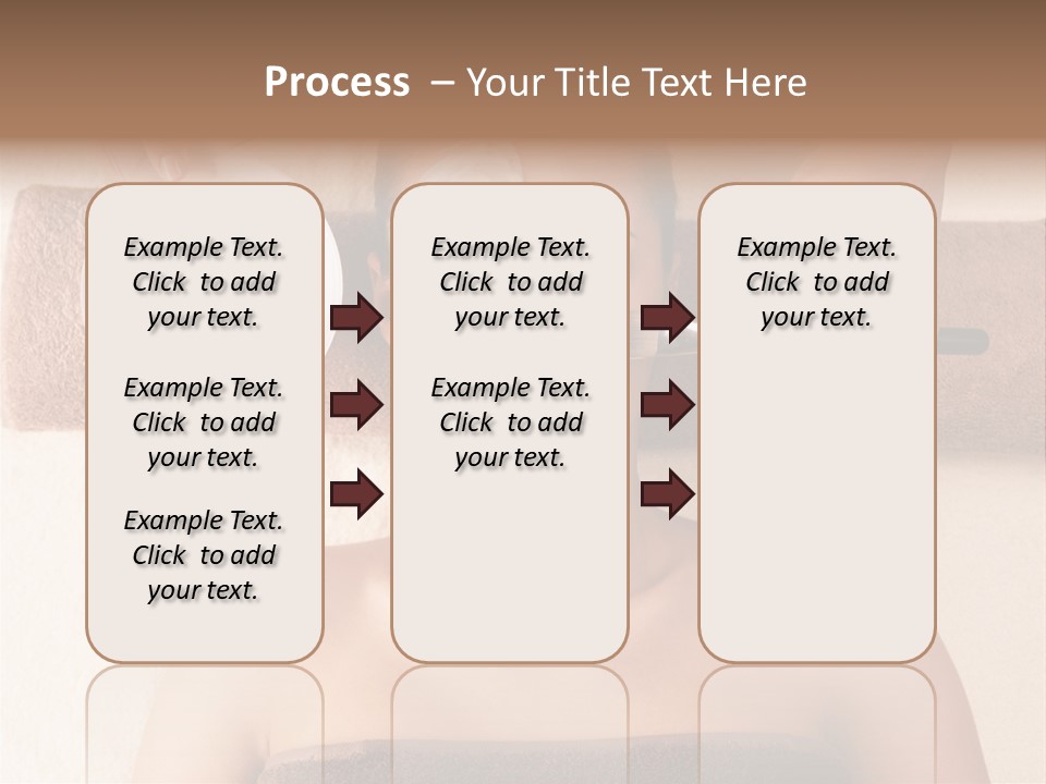 Apply Lying Relaxing PowerPoint Template