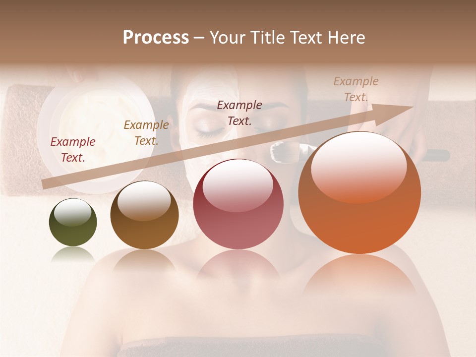 Apply Lying Relaxing PowerPoint Template