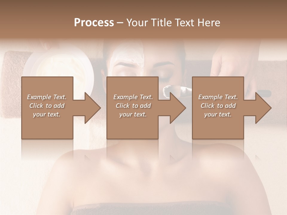 Apply Lying Relaxing PowerPoint Template