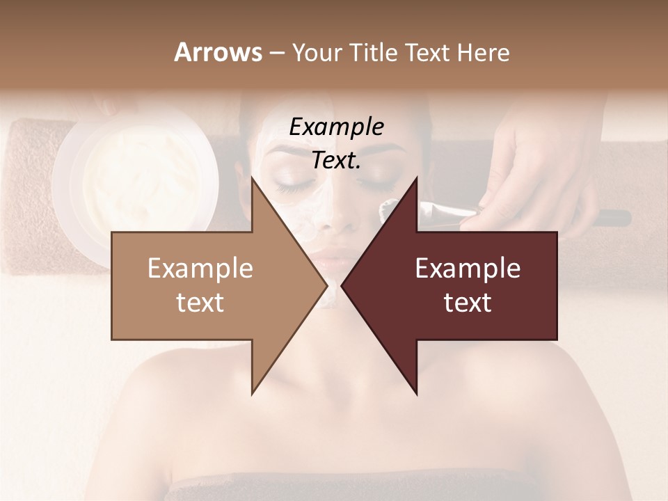 Apply Lying Relaxing PowerPoint Template