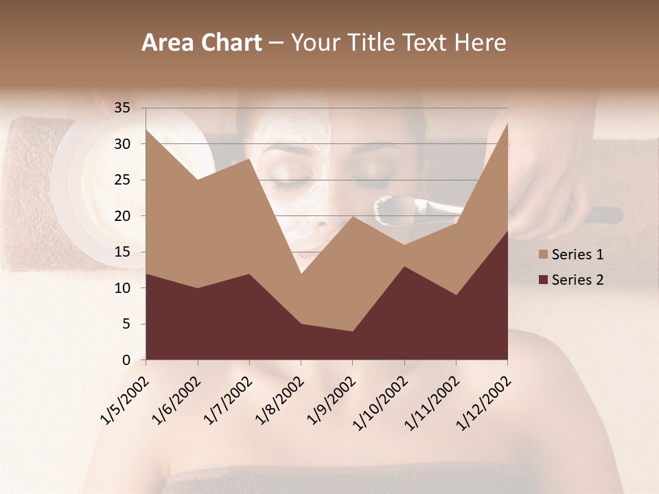 Apply Lying Relaxing PowerPoint Template
