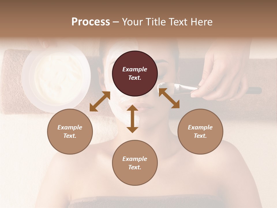 Apply Lying Relaxing PowerPoint Template