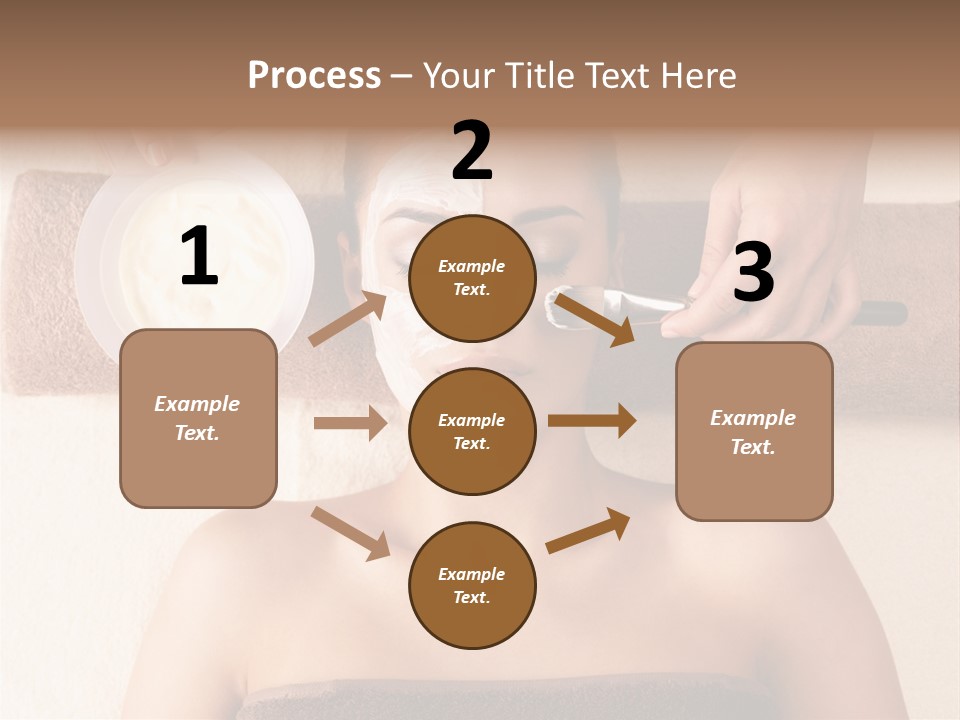 Apply Lying Relaxing PowerPoint Template