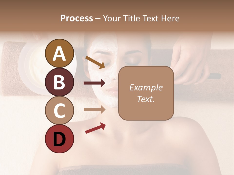 Apply Lying Relaxing PowerPoint Template