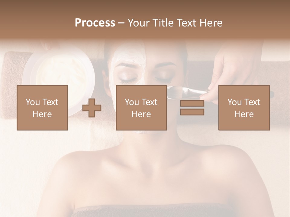 Apply Lying Relaxing PowerPoint Template