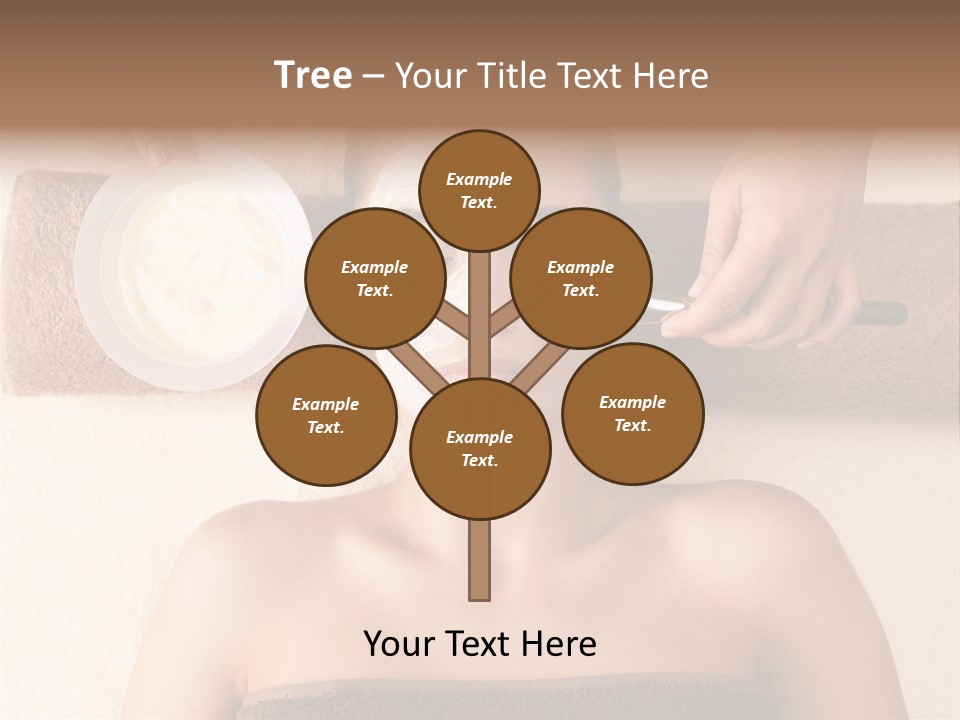 Apply Lying Relaxing PowerPoint Template