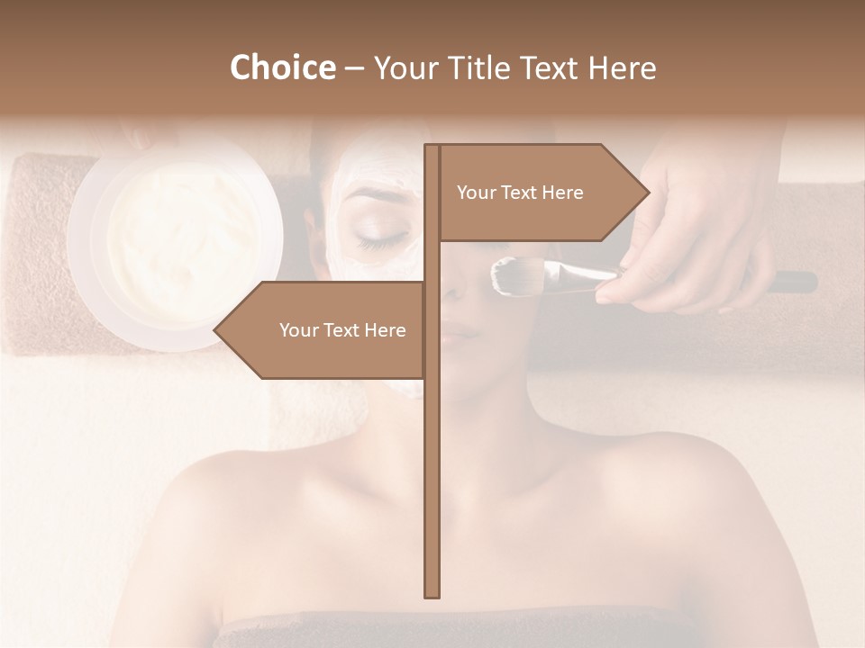 Apply Lying Relaxing PowerPoint Template