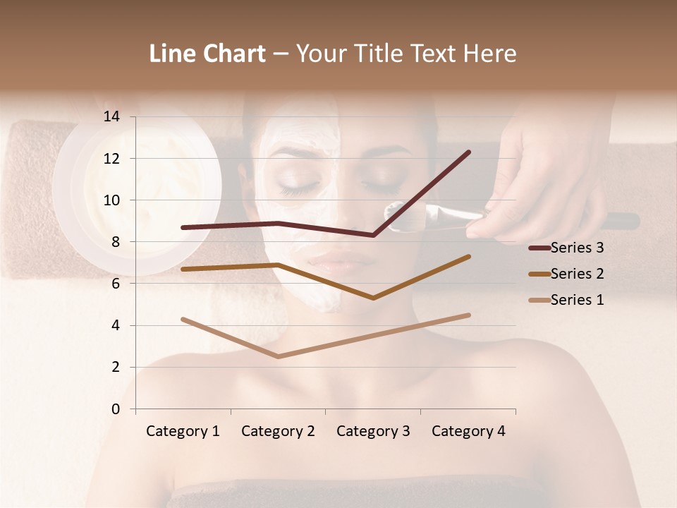 Apply Lying Relaxing PowerPoint Template