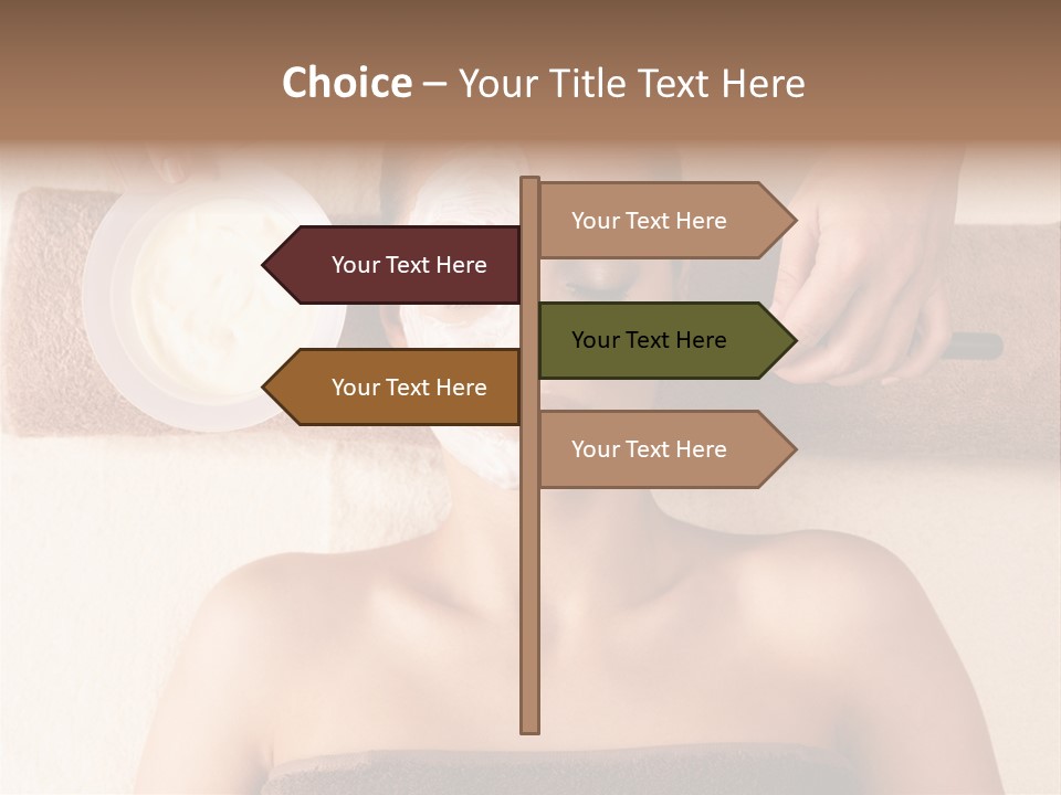 Apply Lying Relaxing PowerPoint Template