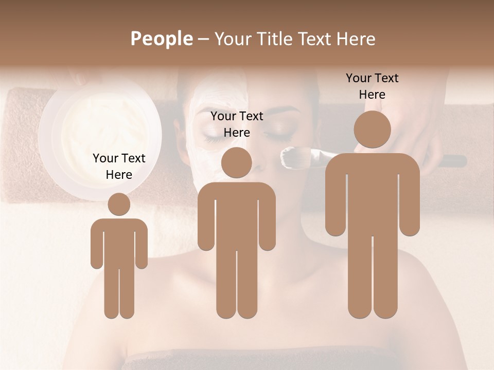 Apply Lying Relaxing PowerPoint Template