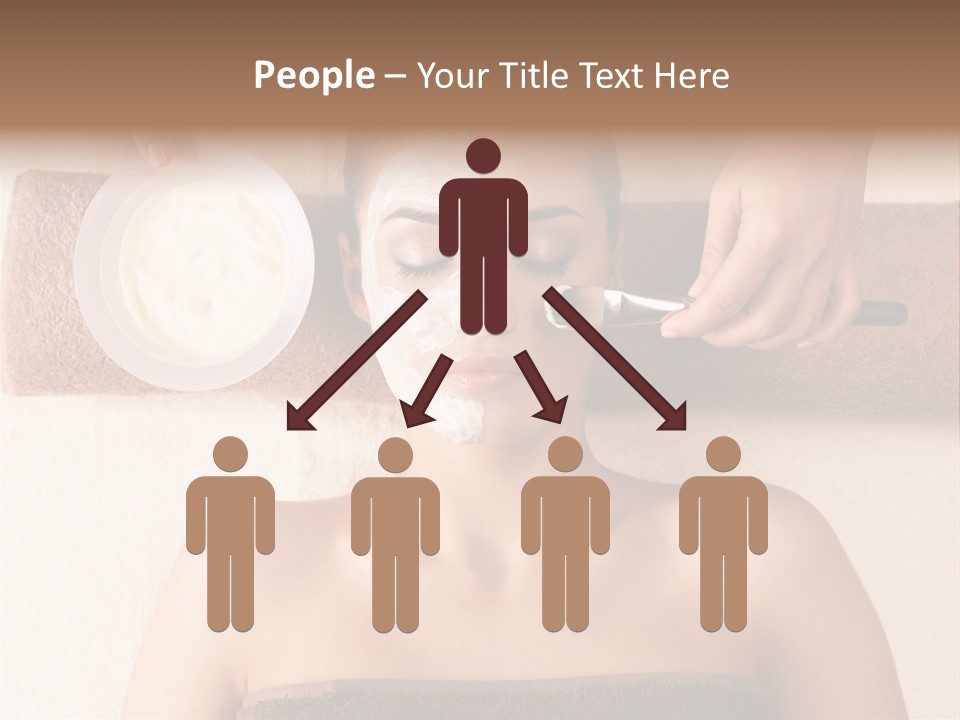 Apply Lying Relaxing PowerPoint Template