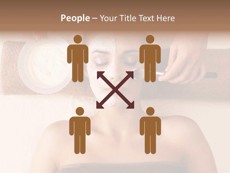 Apply Lying Relaxing PowerPoint Template